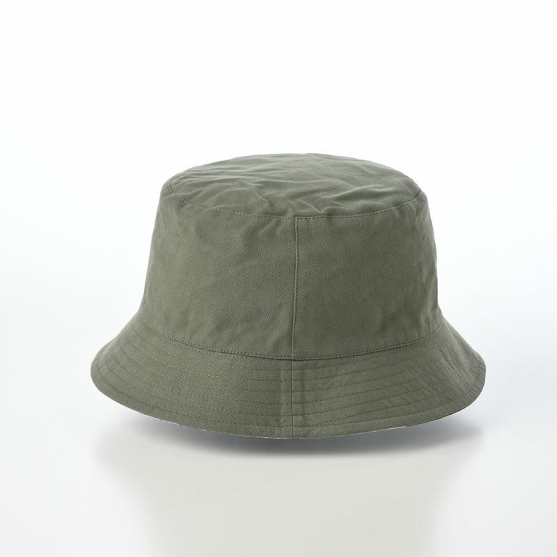 フェイルスワースのバケットハット Cotton Reversible（コットンリバーシブル） オリーブ