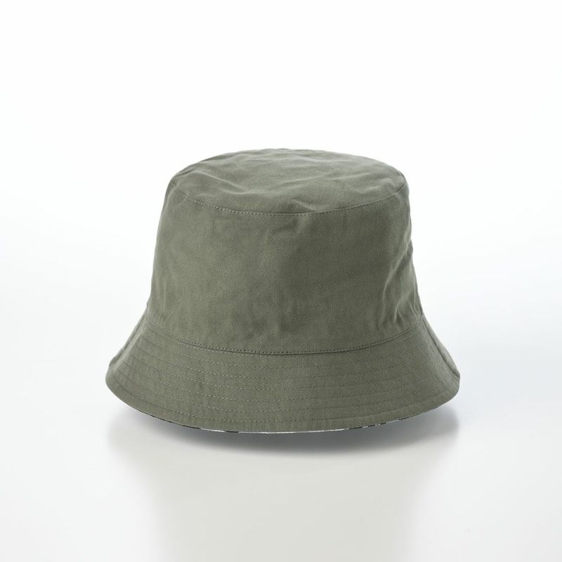 フェイルスワースのバケットハット Cotton Reversible（コットンリバーシブル） オリーブ