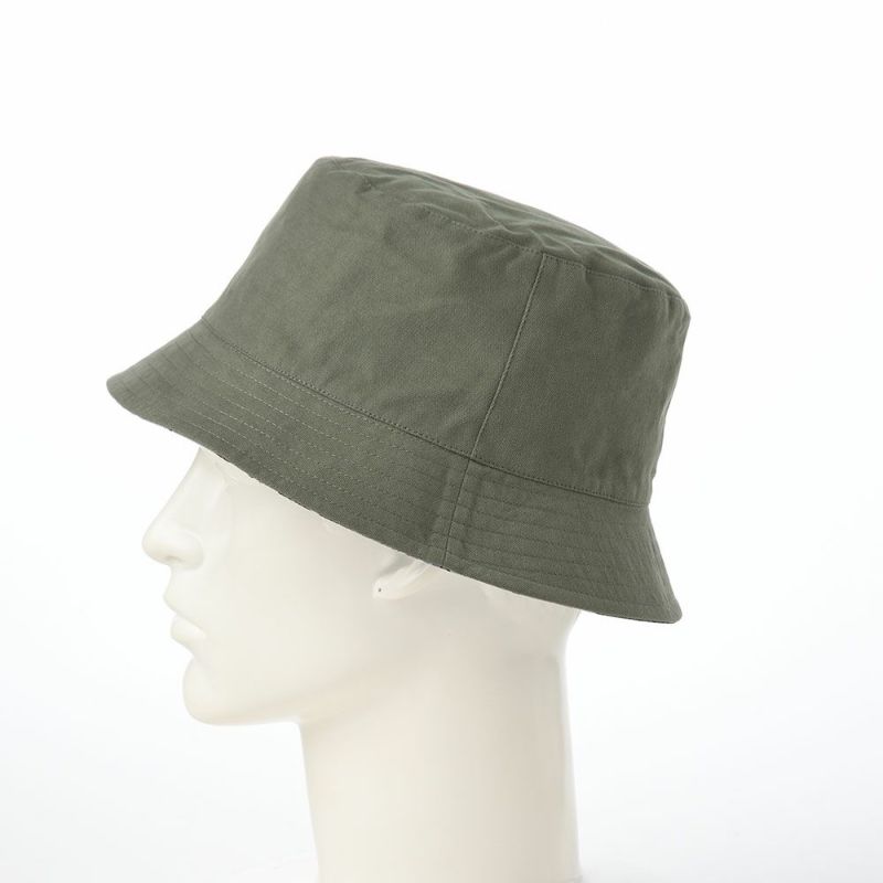 フェイルスワースのバケットハット Cotton Reversible（コットンリバーシブル） オリーブ