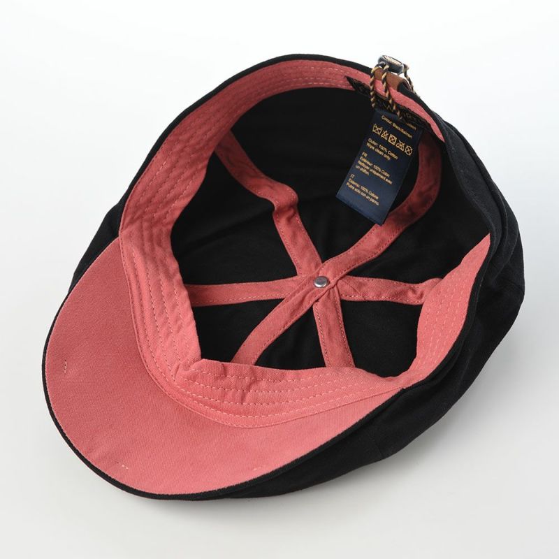 フェイルスワースのハンチング Canvas Hudson（キャンバス ハドソン） ブラック