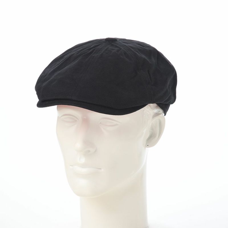 フェイルスワースのハンチング Canvas Hudson（キャンバス ハドソン） ブラック