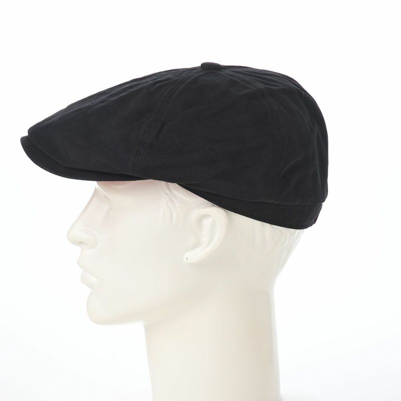 フェイルスワースのハンチング Canvas Hudson（キャンバス ハドソン） ブラック