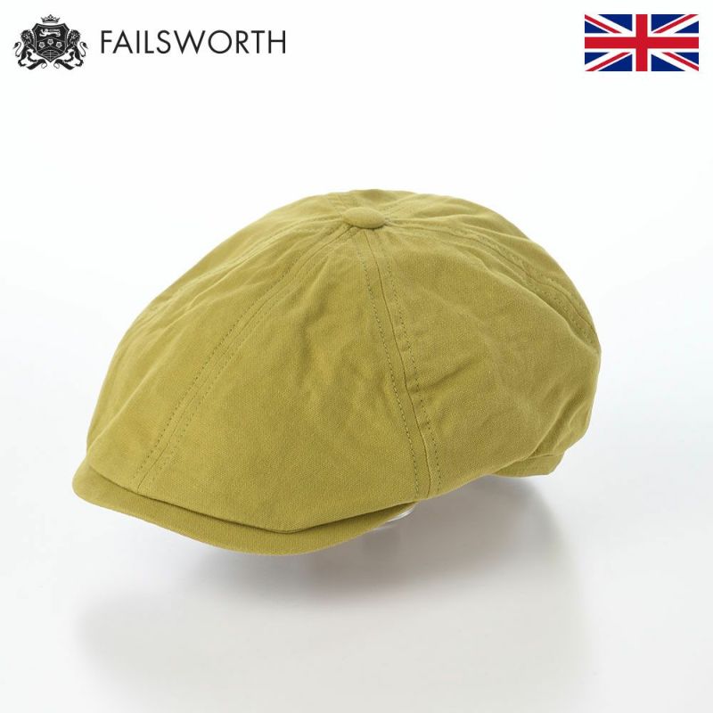 フェイルスワースのハンチング Canvas Hudson（キャンバス ハドソン） ライム