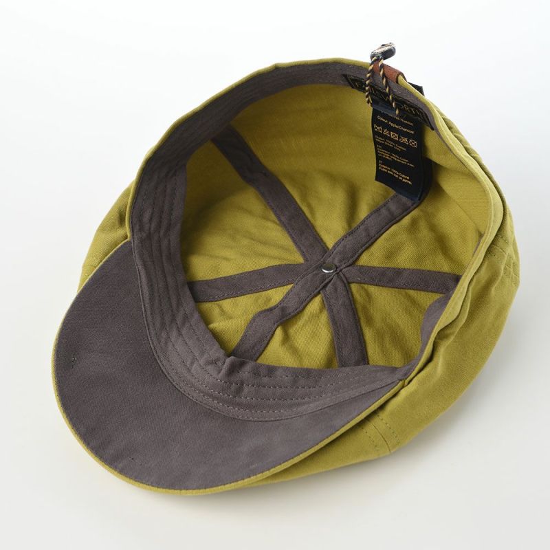 フェイルスワースのハンチング Canvas Hudson（キャンバス ハドソン） ライム