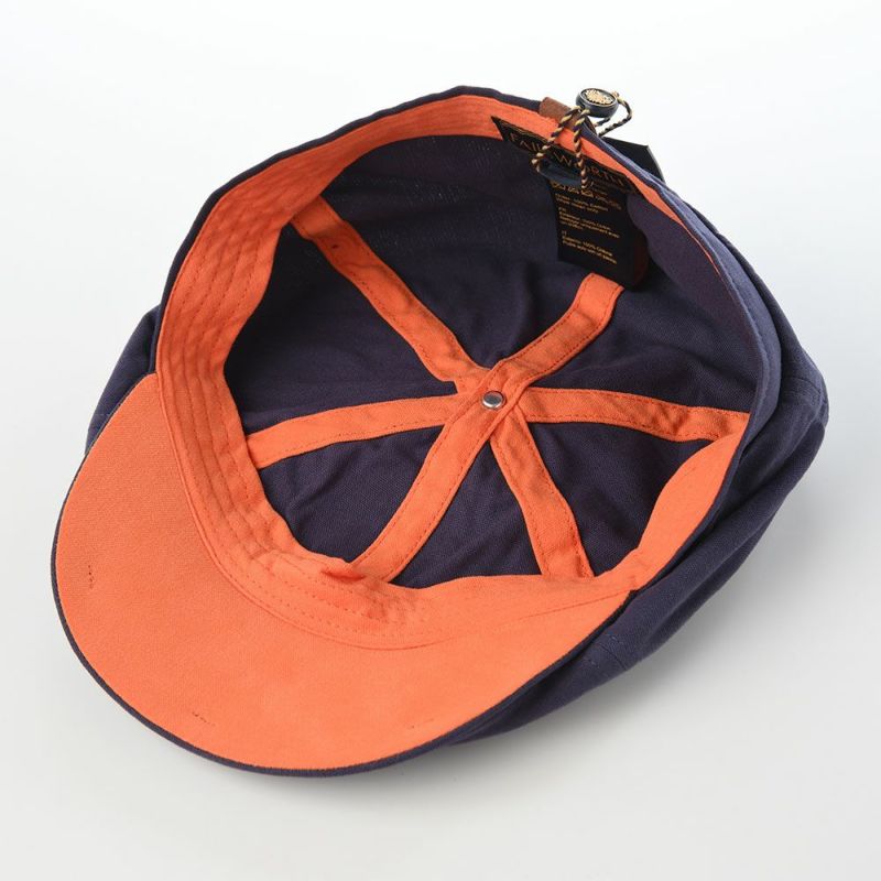 フェイルスワースのハンチング Canvas Hudson（キャンバス ハドソン） ネイビー