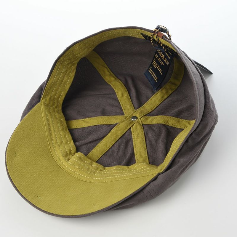 フェイルスワースのハンチング Canvas Hudson（キャンバス ハドソン） スチールグレー