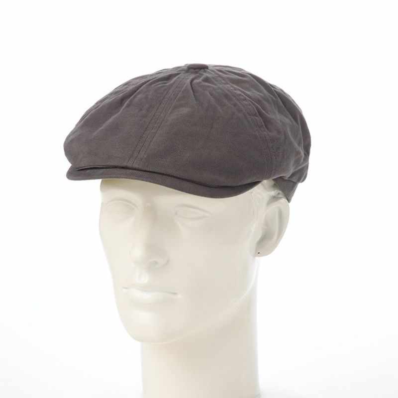 フェイルスワースのハンチング Canvas Hudson（キャンバス ハドソン） スチールグレー