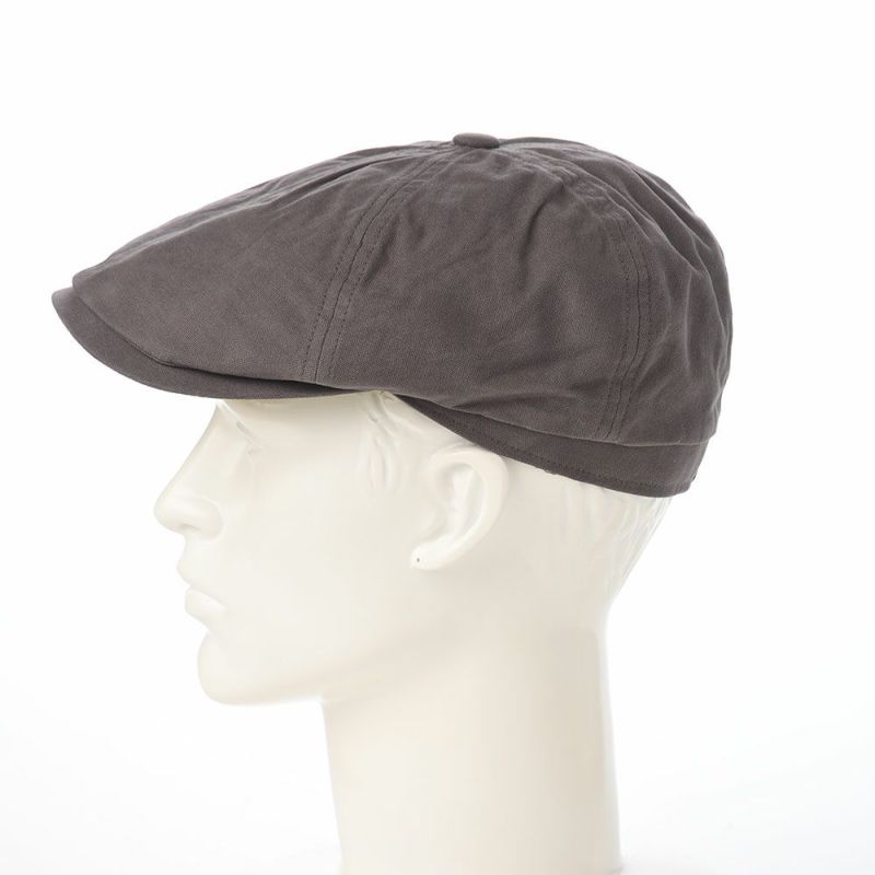 フェイルスワースのハンチング Canvas Hudson（キャンバス ハドソン） スチールグレー