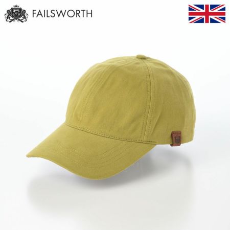 フェイルスワースのベースボールキャップ Canvas Baseball（キャンバス ベースボール） ライム