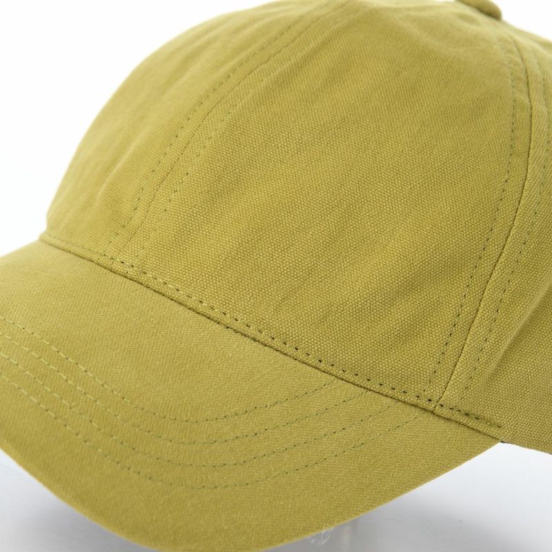 フェイルスワースのベースボールキャップ Canvas Baseball（キャンバス ベースボール） ライム