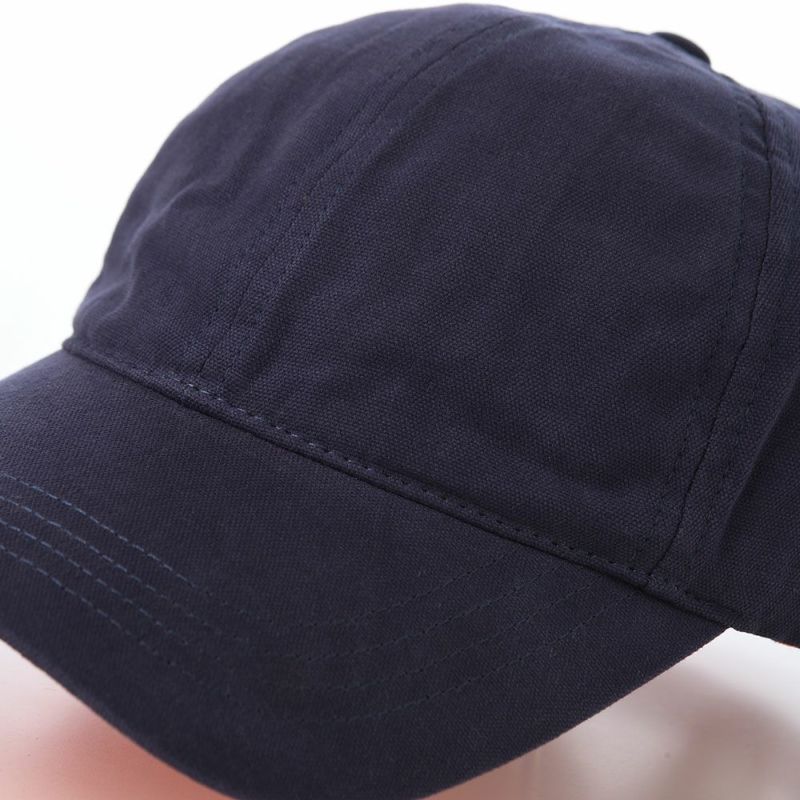 フェイルスワースのベースボールキャップ Canvas Baseball（キャンバス ベースボール） ネイビー