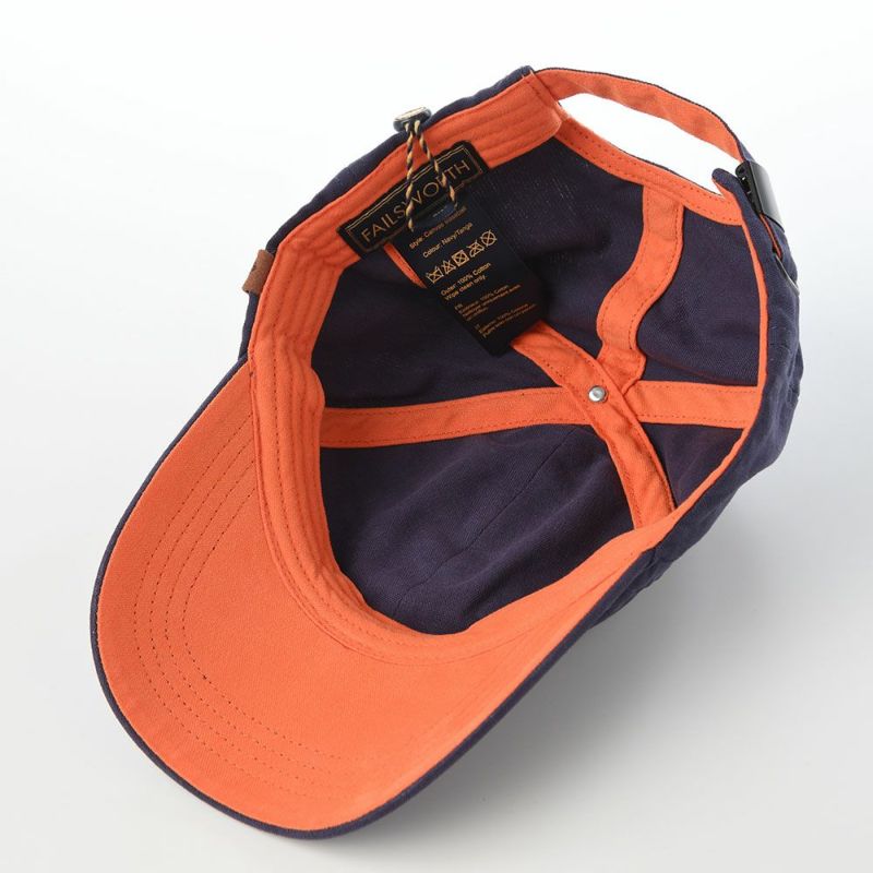 フェイルスワースのベースボールキャップ Canvas Baseball（キャンバス ベースボール） ネイビー