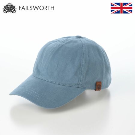 フェイルスワースのベースボールキャップ Canvas Baseball（キャンバス ベースボール） スカイブルー