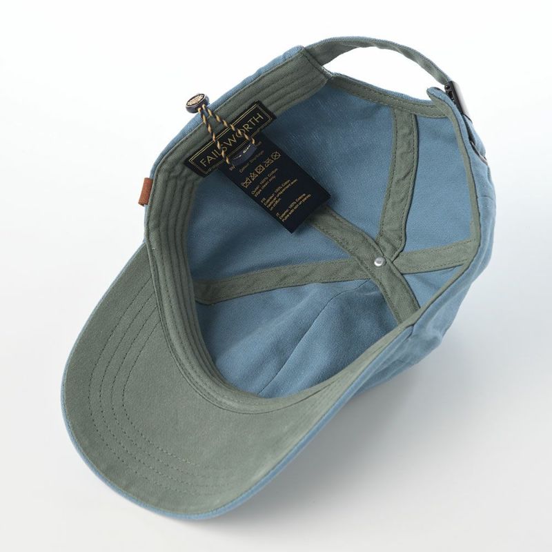 フェイルスワースのベースボールキャップ Canvas Baseball（キャンバス ベースボール） スカイブルー