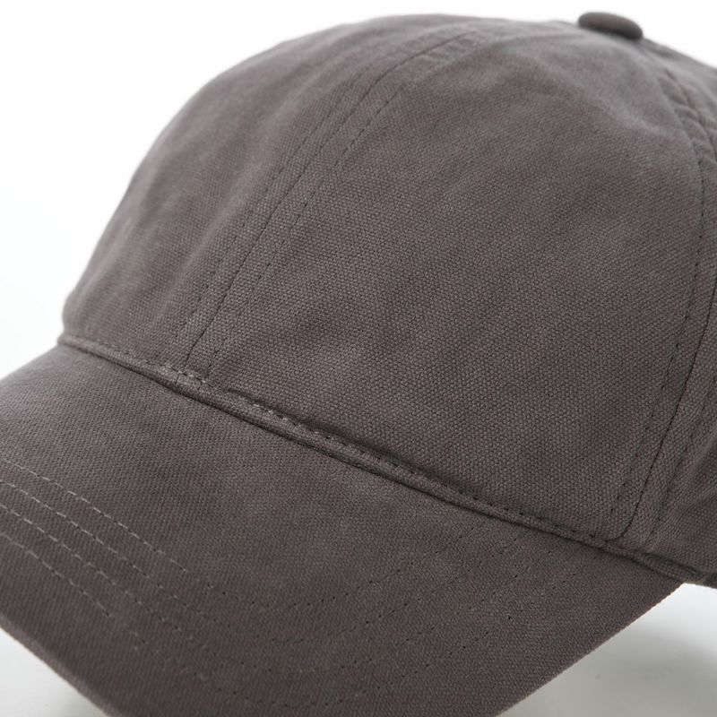 フェイルスワースのベースボールキャップ Canvas Baseball（キャンバス ベースボール） スチールグレー