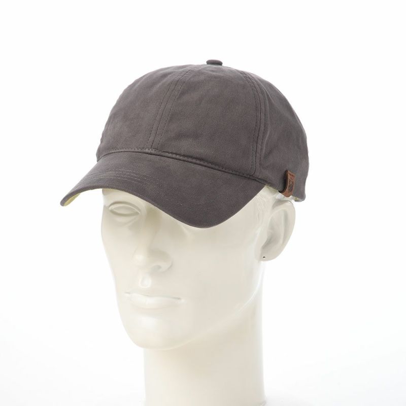 フェイルスワースのベースボールキャップ Canvas Baseball（キャンバス ベースボール） スチールグレー