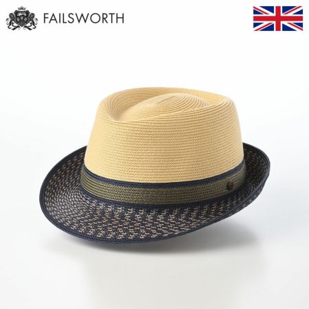 フェイルスワースのブレードハット Milan Trilby（ミラン トリルビー） ミックス