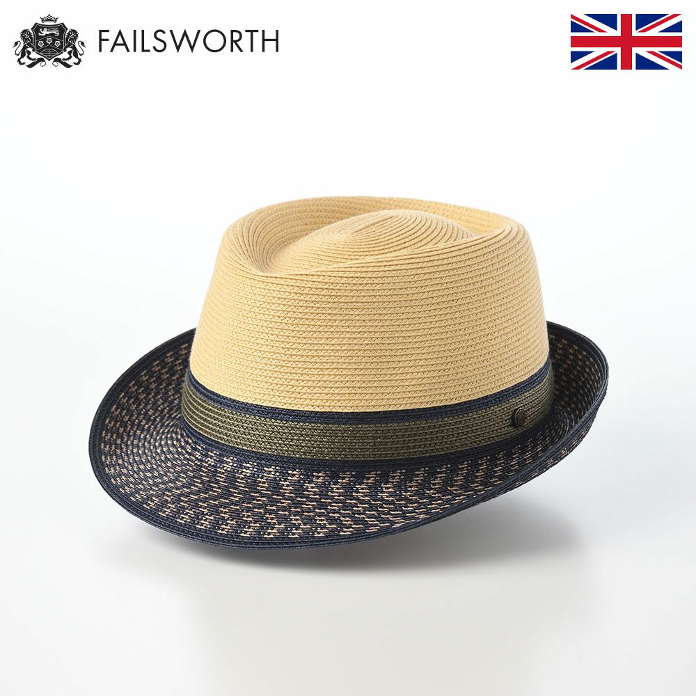 フェイルスワースのブレードハット Milan Trilby（ミラン トリルビー） ミックス