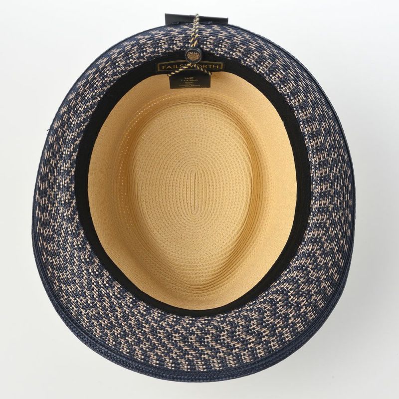 フェイルスワースのブレードハット Milan Trilby（ミラン トリルビー） ミックス