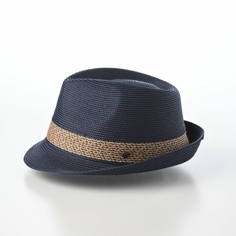 フェイルスワースのブレードハット Milan Trilby（ミラン トリルビー） ネイビー