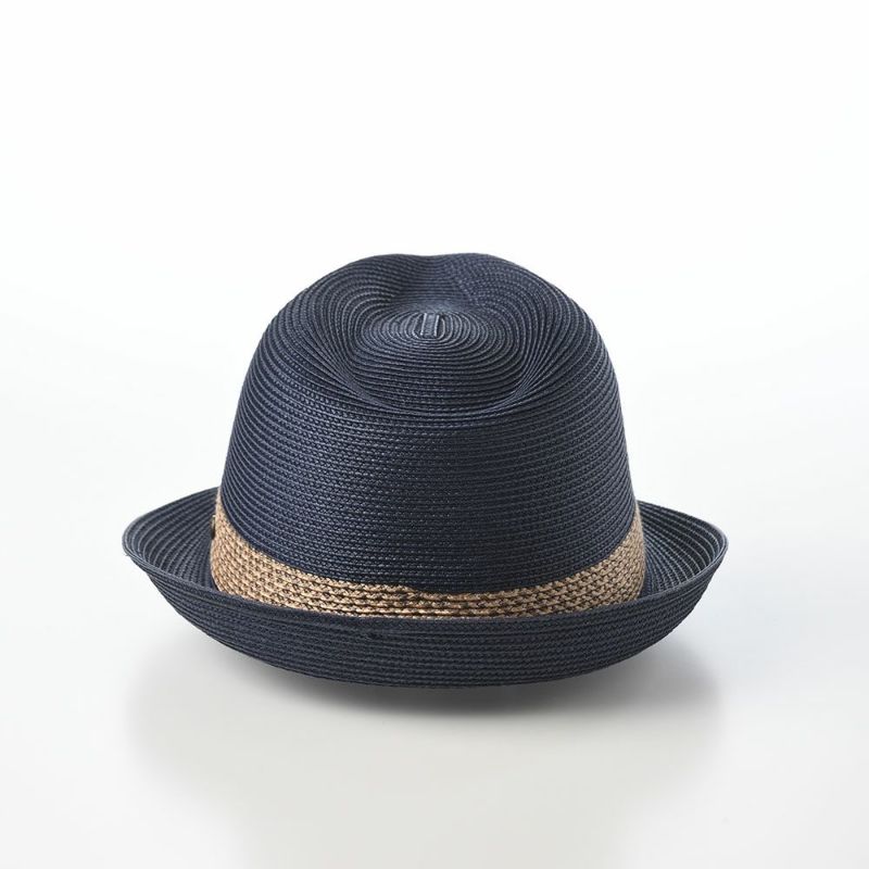 フェイルスワースのブレードハット Milan Trilby（ミラン トリルビー） ネイビー
