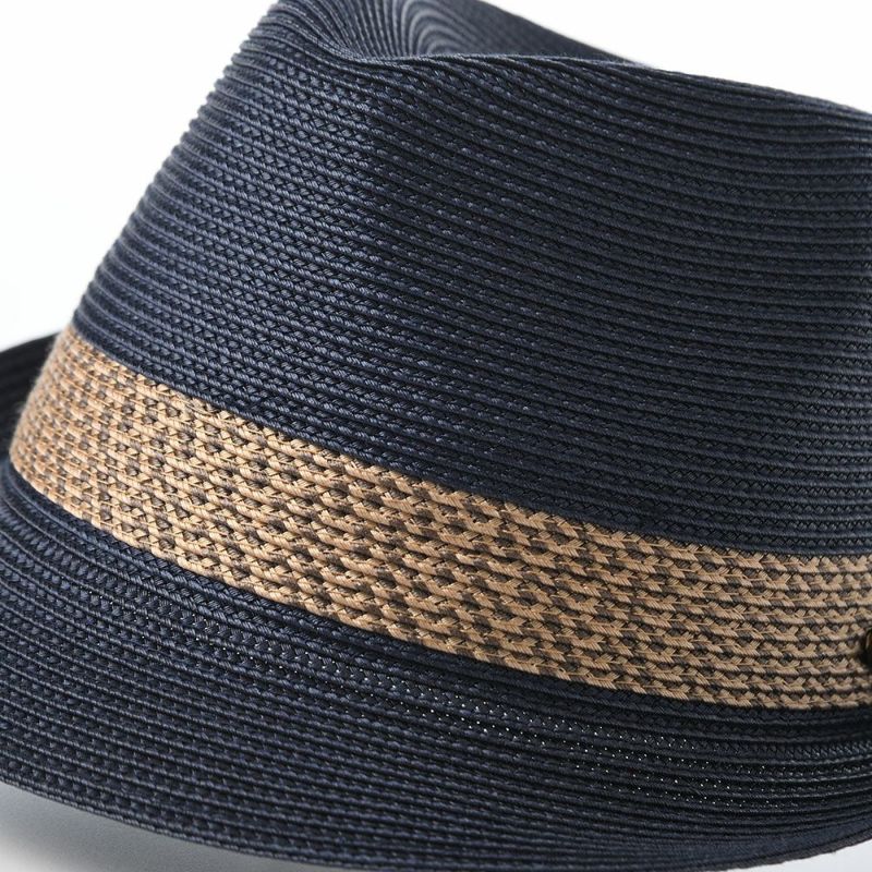 フェイルスワースのブレードハット Milan Trilby（ミラン トリルビー） ネイビー