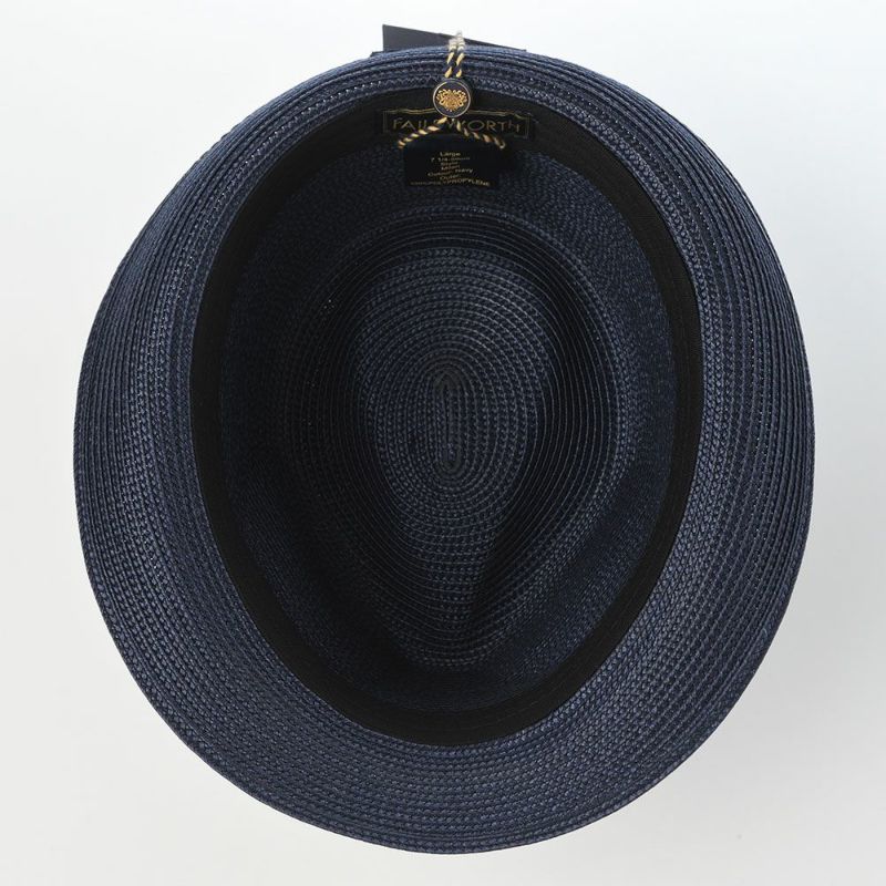 フェイルスワースのブレードハット Milan Trilby（ミラン トリルビー） ネイビー