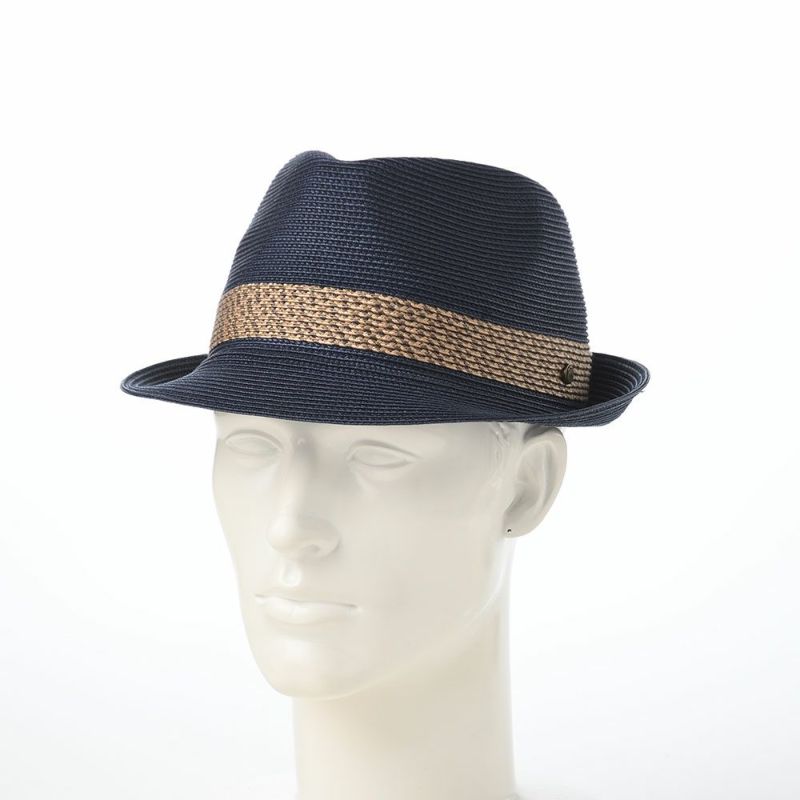 フェイルスワースのブレードハット Milan Trilby（ミラン トリルビー） ネイビー