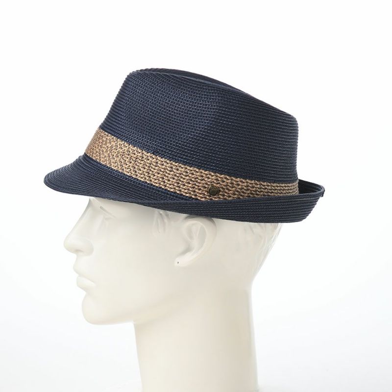 フェイルスワースのブレードハット Milan Trilby（ミラン トリルビー） ネイビー