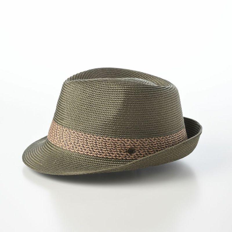 フェイルスワースのブレードハット Milan Trilby（ミラン トリルビー） オリーブ