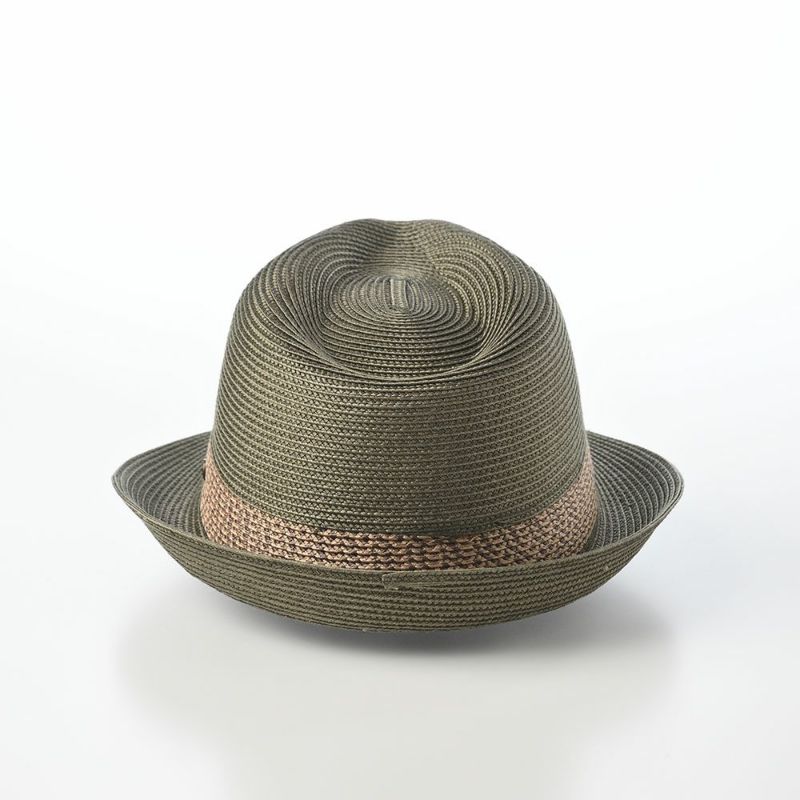 フェイルスワースのブレードハット Milan Trilby（ミラン トリルビー） オリーブ
