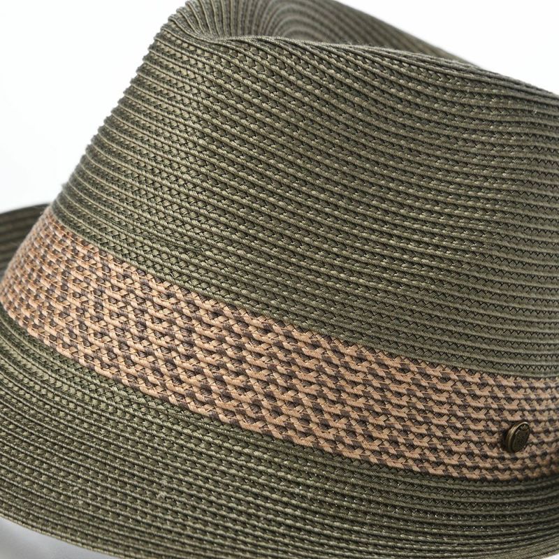 フェイルスワースのブレードハット Milan Trilby（ミラン トリルビー） オリーブ