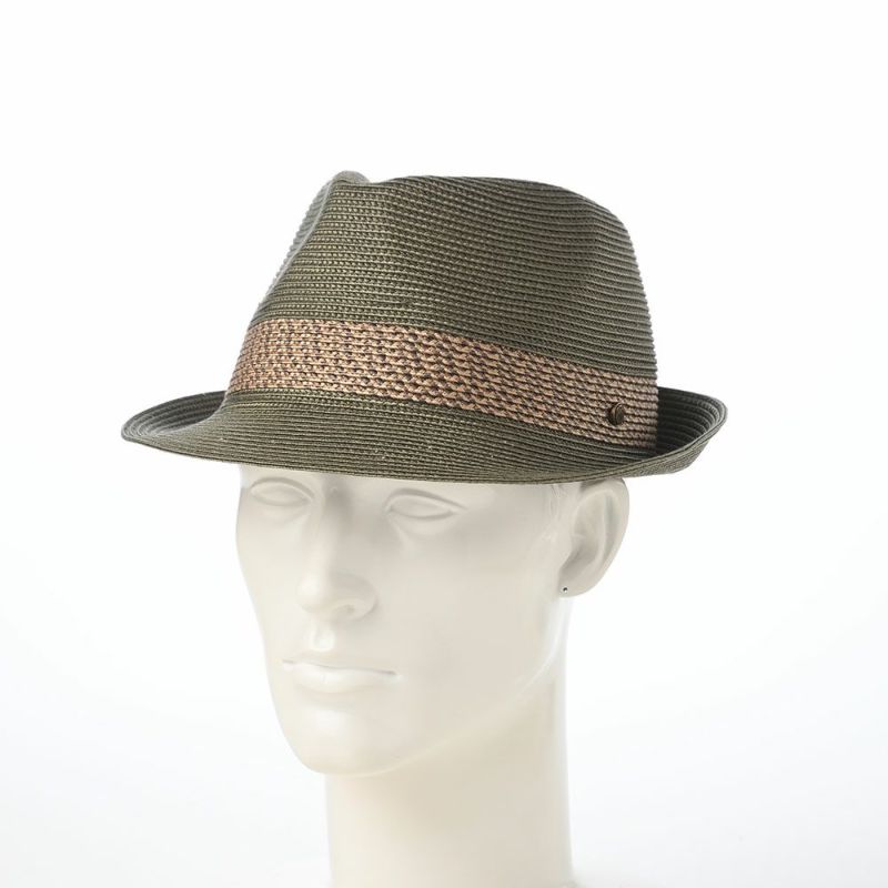 フェイルスワースのブレードハット Milan Trilby（ミラン トリルビー） オリーブ