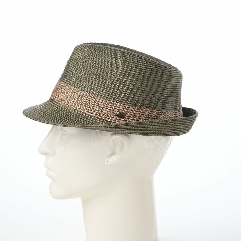 フェイルスワースのブレードハット Milan Trilby（ミラン トリルビー） オリーブ