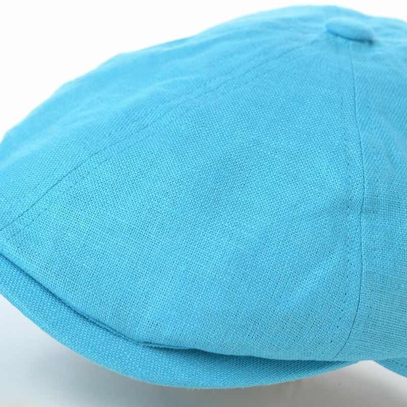 フェイルスワースのハンチング Irish Linen Hudson（アイリッシュ リネン ハドソン） アクア