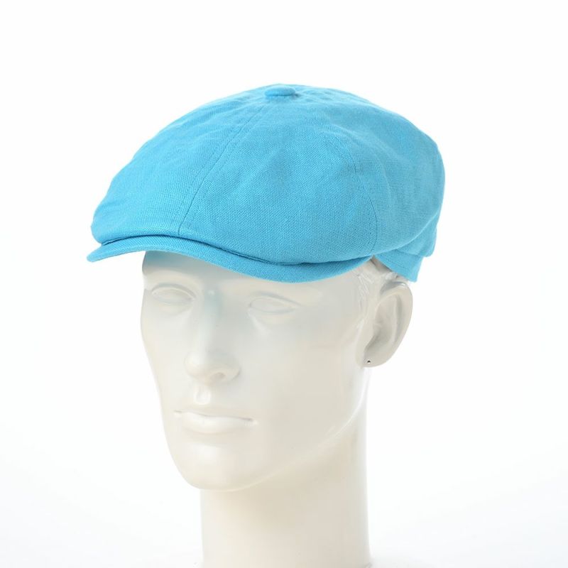 フェイルスワースのハンチング Irish Linen Hudson（アイリッシュ リネン ハドソン） アクア