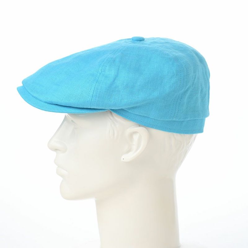 フェイルスワースのハンチング Irish Linen Hudson（アイリッシュ リネン ハドソン） アクア