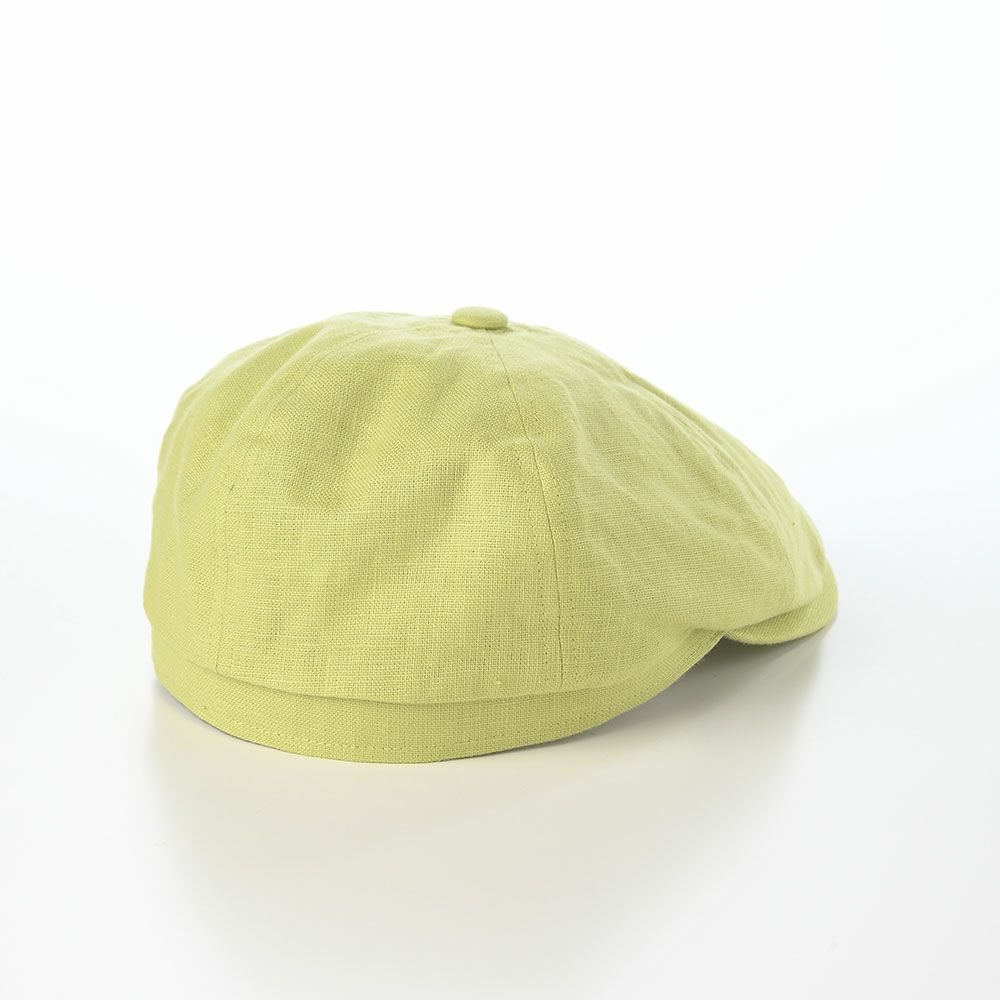 フェイルスワースのハンチング Irish Linen Hudson（アイリッシュ リネン ハドソン） ライム