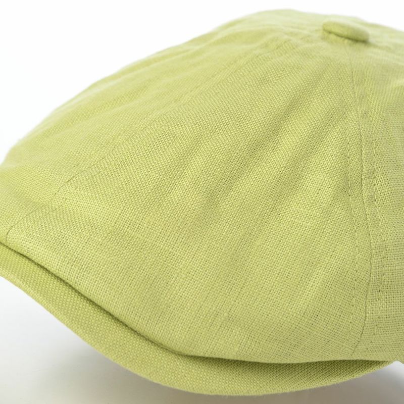 フェイルスワースのハンチング Irish Linen Hudson（アイリッシュ リネン ハドソン） ライム