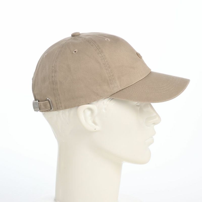 ラコステのキャップ BIOWASH CAP（バイオウォッシュ キャップ） L1357 ベージュ