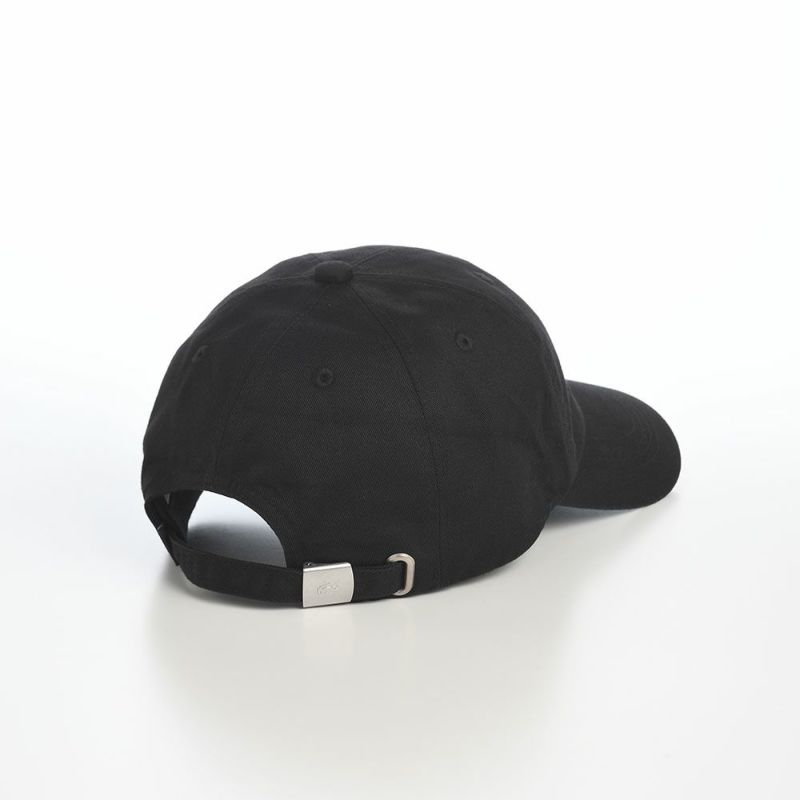 ラコステのキャップ BIOWASH CAP（バイオウォッシュ キャップ） L1357 ブラック