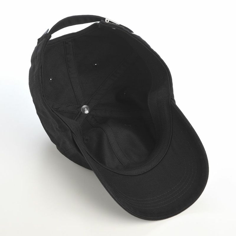 ラコステのキャップ BIOWASH CAP（バイオウォッシュ キャップ） L1357 ブラック