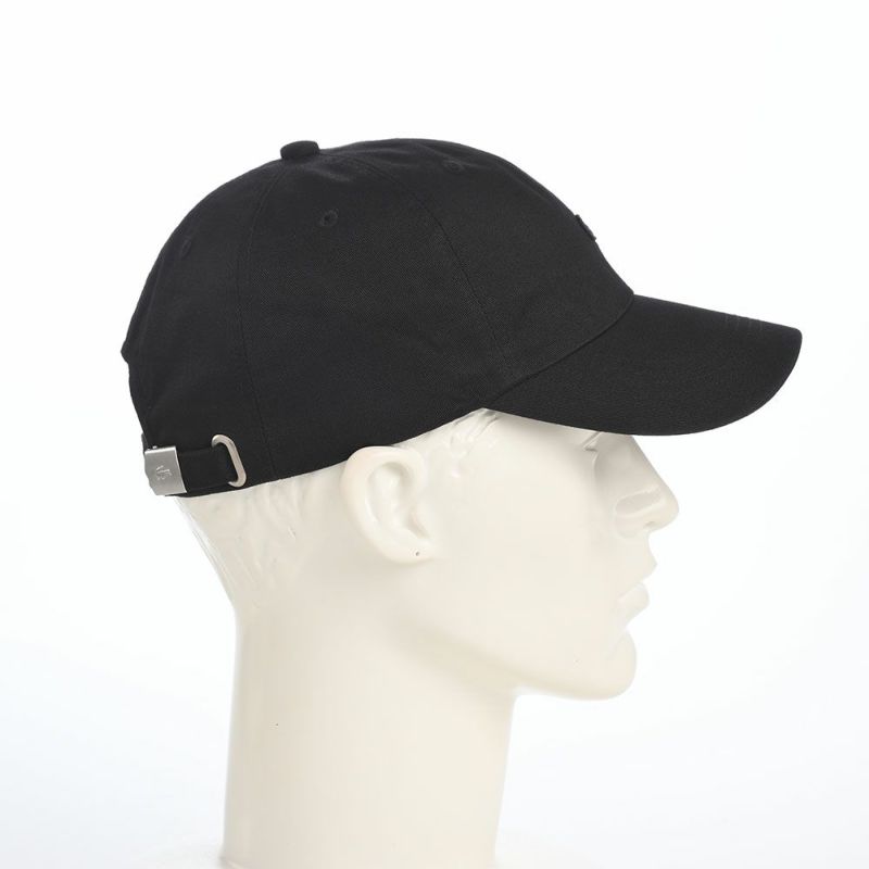 ラコステのキャップ BIOWASH CAP（バイオウォッシュ キャップ） L1357 ブラック