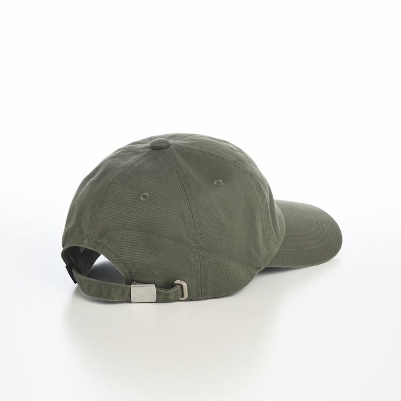 ラコステのキャップ BIOWASH CAP（バイオウォッシュ キャップ） L1357 カーキ