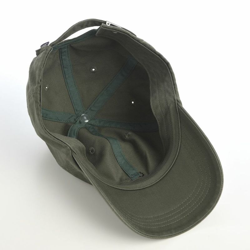 ラコステのキャップ BIOWASH CAP（バイオウォッシュ キャップ） L1357 カーキ