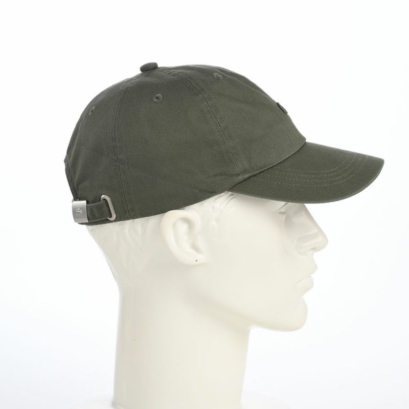 ラコステのキャップ BIOWASH CAP（バイオウォッシュ キャップ） L1357 カーキ