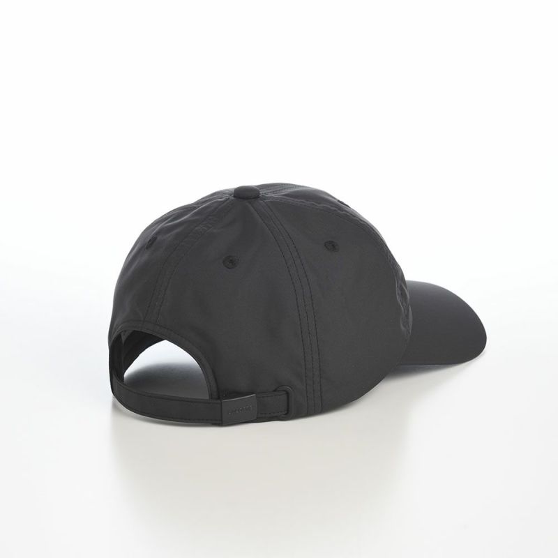 ラコステのキャップ EMB WAPPEN CAP（エンブロイダリー ワッペン キャップ） L1359 ブラック