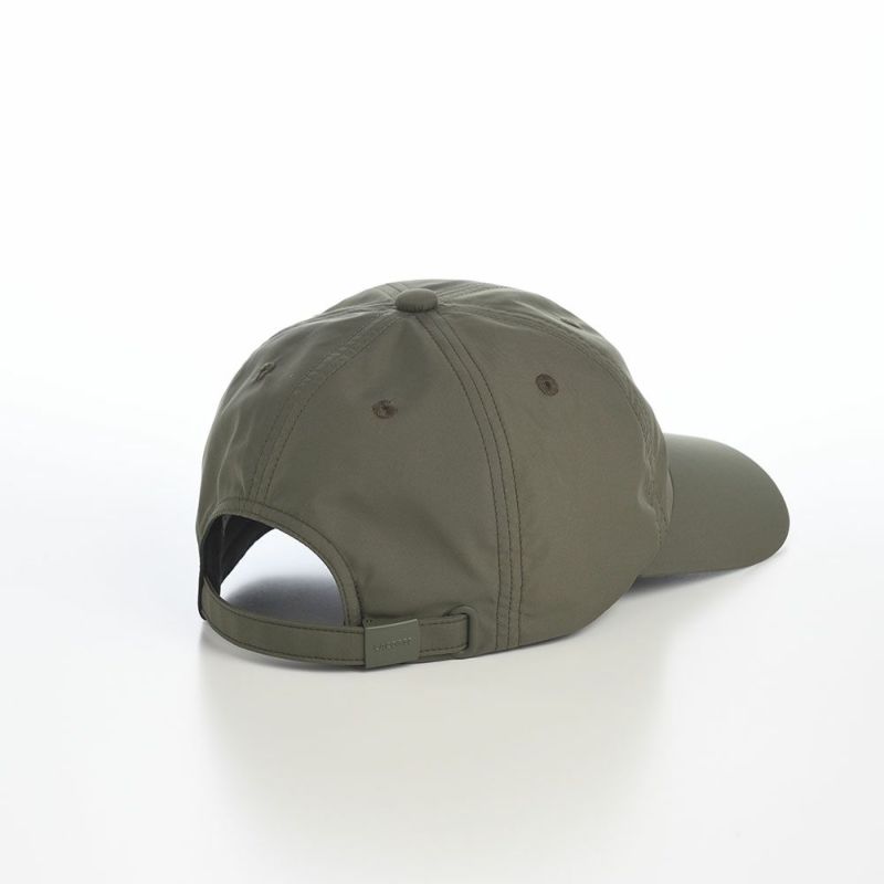 ラコステのキャップ EMB WAPPEN CAP（エンブロイダリー ワッペン キャップ） L1359 カーキ