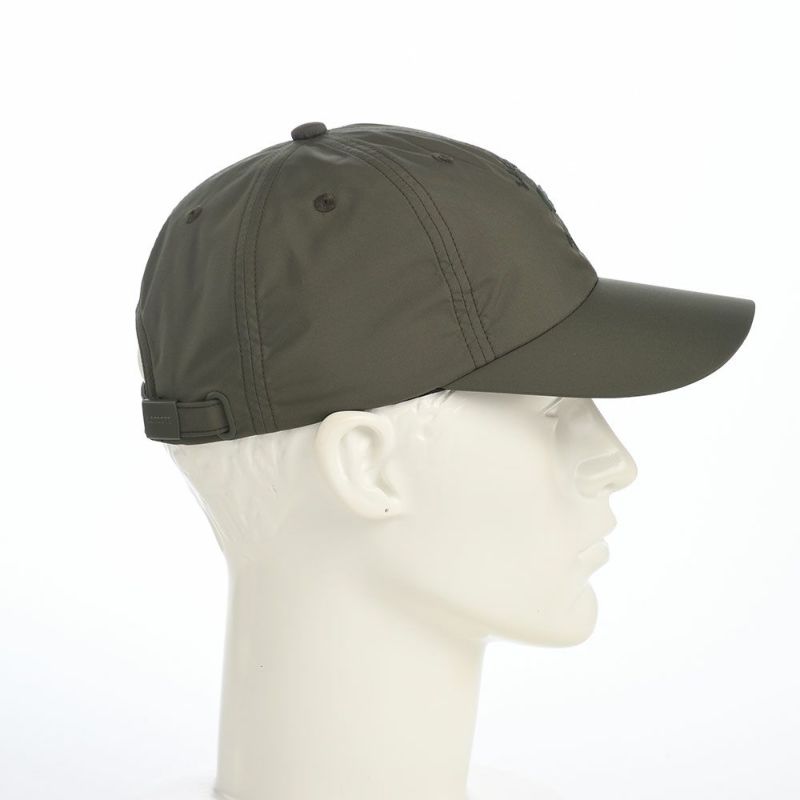 ラコステのキャップ EMB WAPPEN CAP（エンブロイダリー ワッペン キャップ） L1359 カーキ