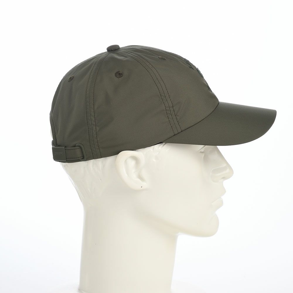 ラコステのキャップ EMB WAPPEN CAP（エンブロイダリー ワッペン キャップ） L1359 カーキ
